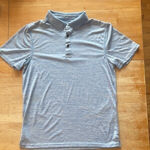 Apt. 9 Premier Flex Blue Polo